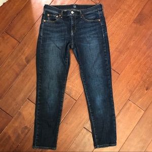 Cute Cropped Gap Girlfriend Jeans